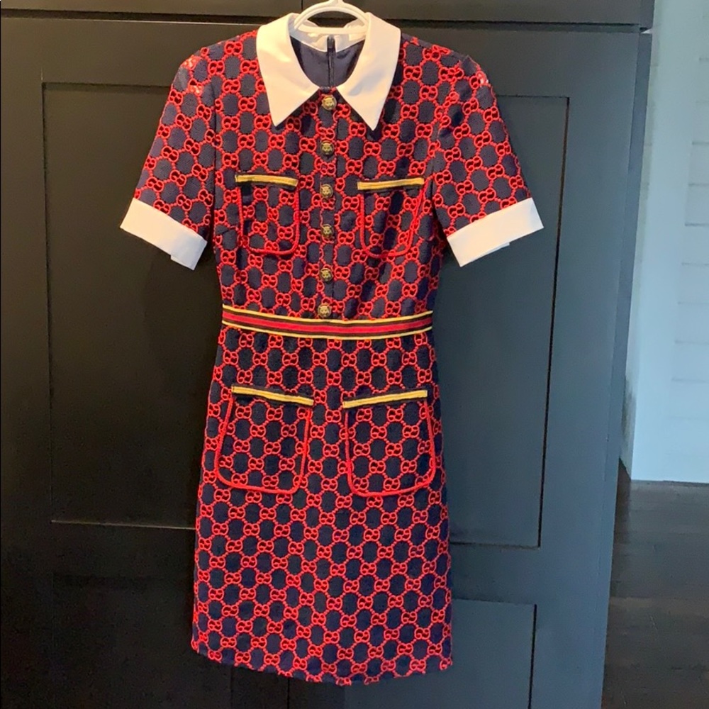 Women Gucci like dress Xxs